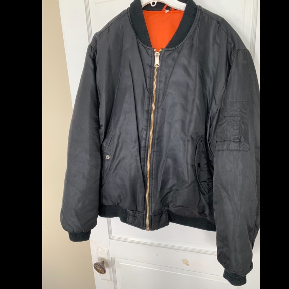 Bomber jacket